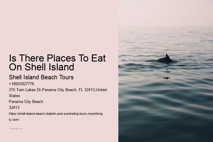 Is There Places To Eat On Shell Island